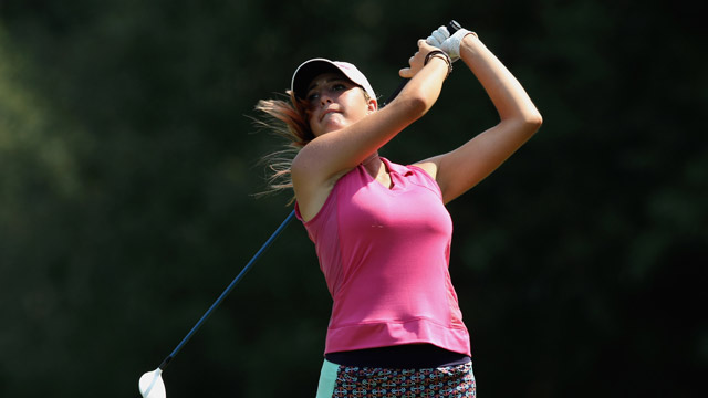 Jaye Marie Green leads LPGA Tour Q-School after first of five rounds